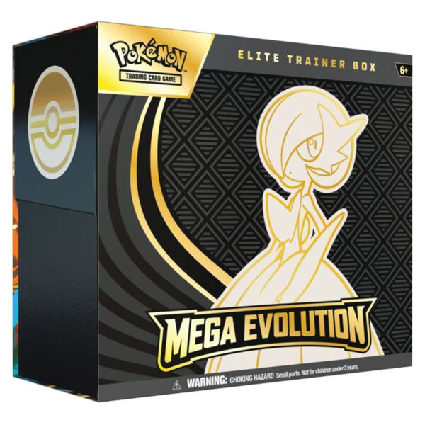 Pokémon Mega Evolution Elite Trainer Box – ETB EN Gardevoir