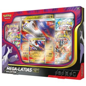 Pokémon Mega-Latias EX Kollektion – DE