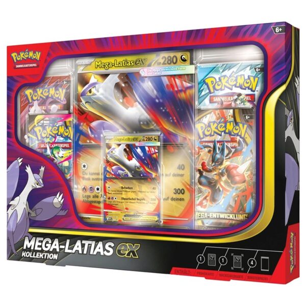 Pokémon Mega-Latias EX Kollektion – DE