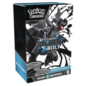 Pokémon Scarlet & Violet Black Bolt Booster Bundle – EN