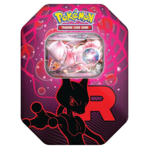 Pokémon Team Rocket Tin Box – DE Rockets Mewtu EX