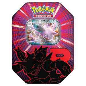 Pokémon Team Rocket Tin Box – DE Rockets Nidoking EX