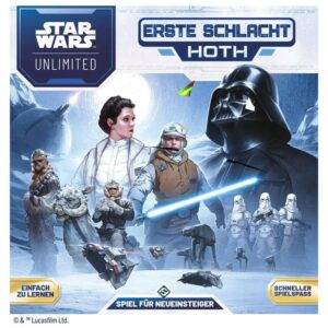 Star Wars Unlimited Erste Schlacht Hoth – DE