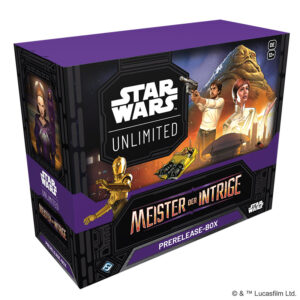 Star Wars Meister der Intrige Prerelease-Box – DE