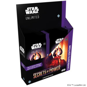 Star Wars Unlimited Secrets of Power Carbonite Edition Booster Display – EN