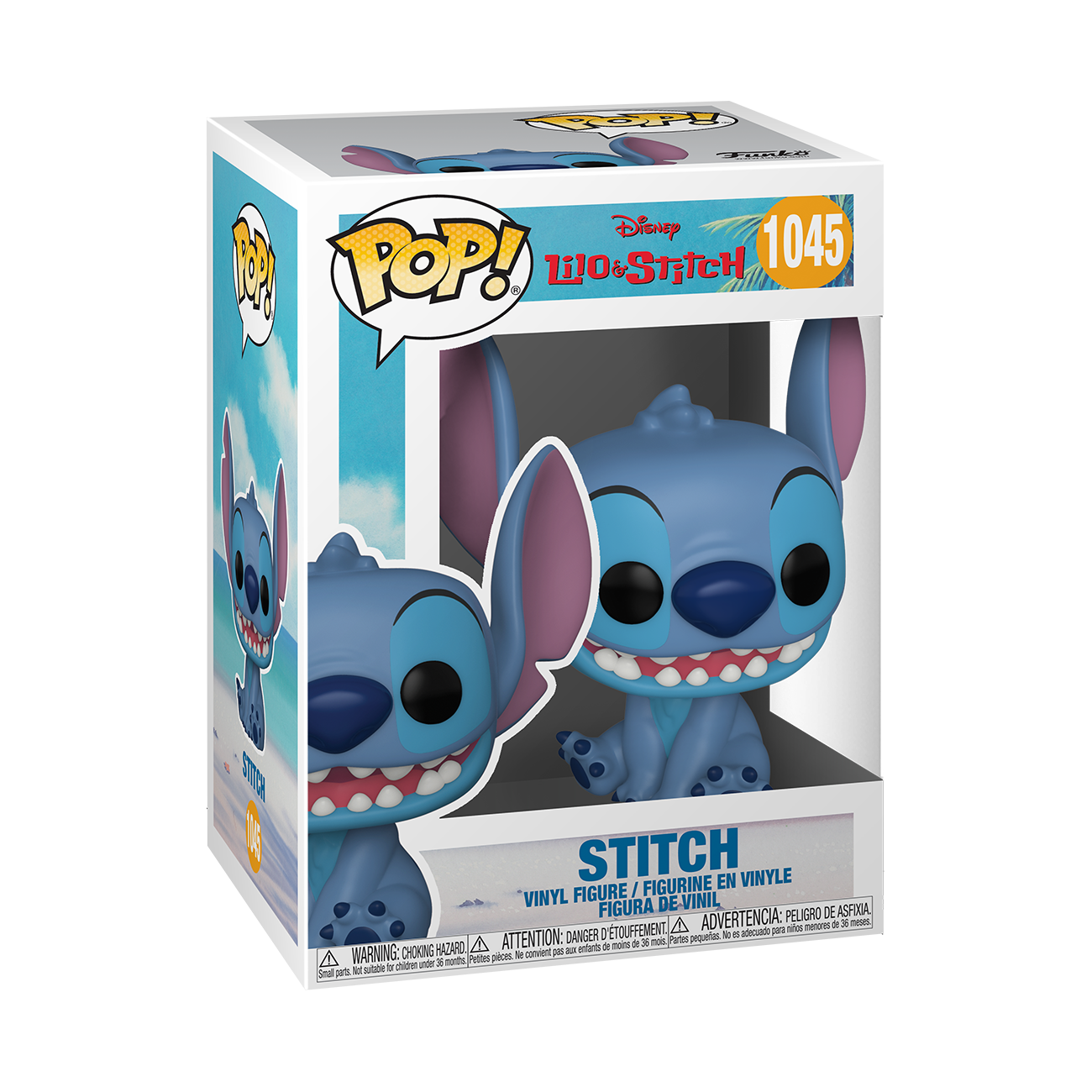POP! Disney: Lilo & Stitch - Stitch Smiling #1045