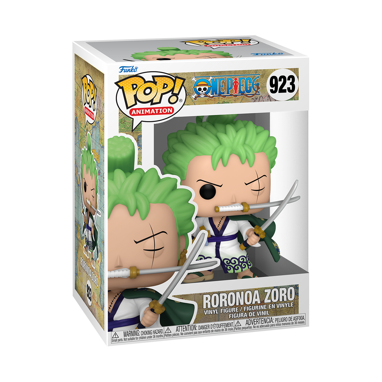 POP! Animation: One Piece - Roronoa Zoro #923