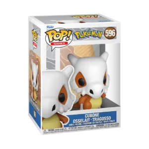 Funko POP! Games: Pokémon – Cubone / Tragosso #596