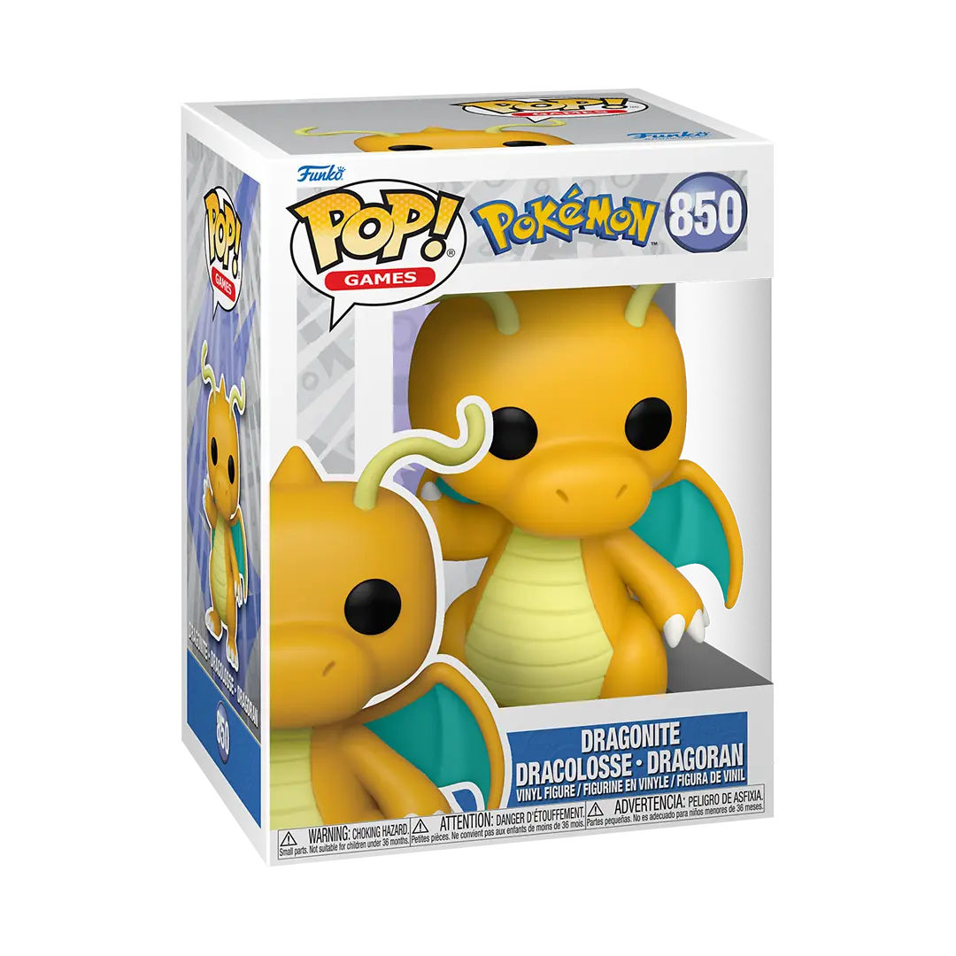 Funko POP! Games: Pokémon – Dragonite / Dragoran #850