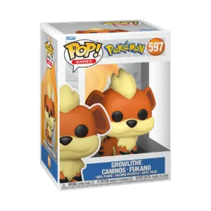 Funko POP! Games: Pokémon – Growlithe / Fukano #597