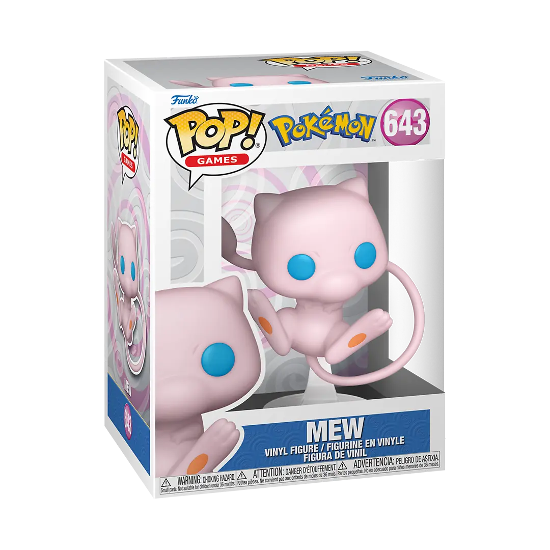 Funko POP! Games: Pokémon – Mew #643