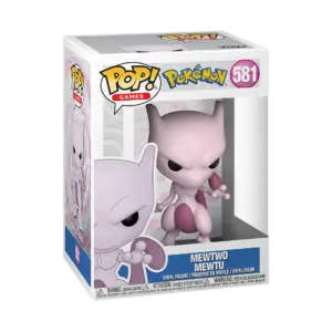 Funko POP! Games: Pokémon – Mewtwo / Mewtu #581