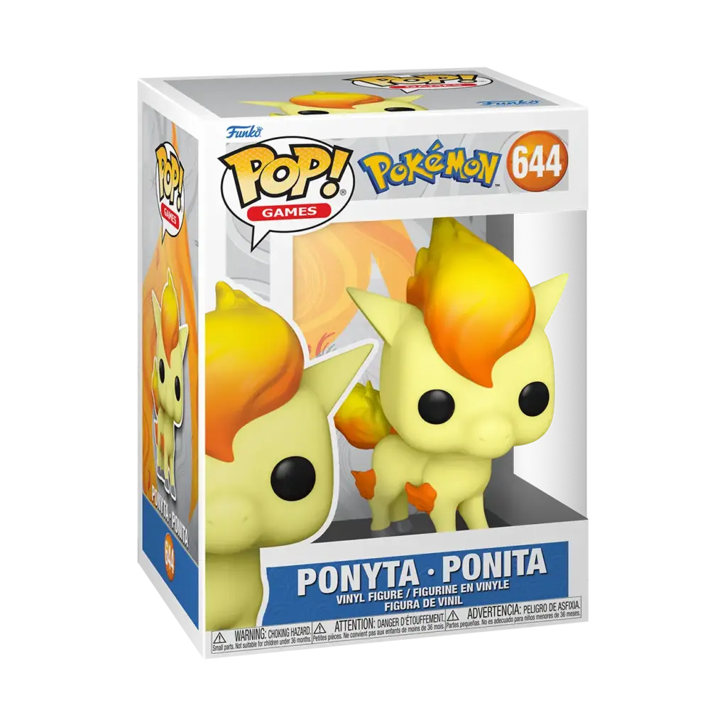 Funko POP! Games: Pokémon – Ponyta / Ponita #644