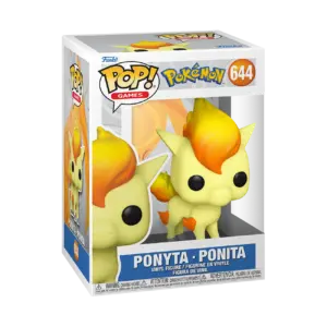 Funko POP! Games: Pokémon – Ponyta / Ponita #644