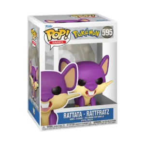 Funko POP! Games: Pokémon – Rattata / Rattfratz #595
