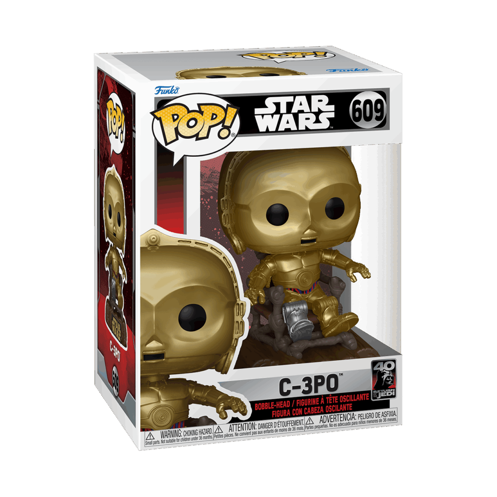 POP! Star Wars: Return of the Jedi - C-3PO #609