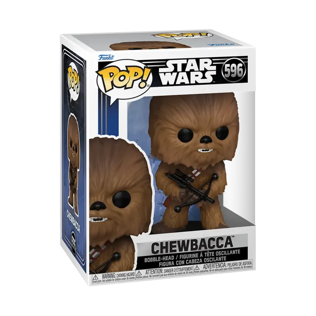 POP! Star Wars: Episode IV A New Hope - Chewbacca #596