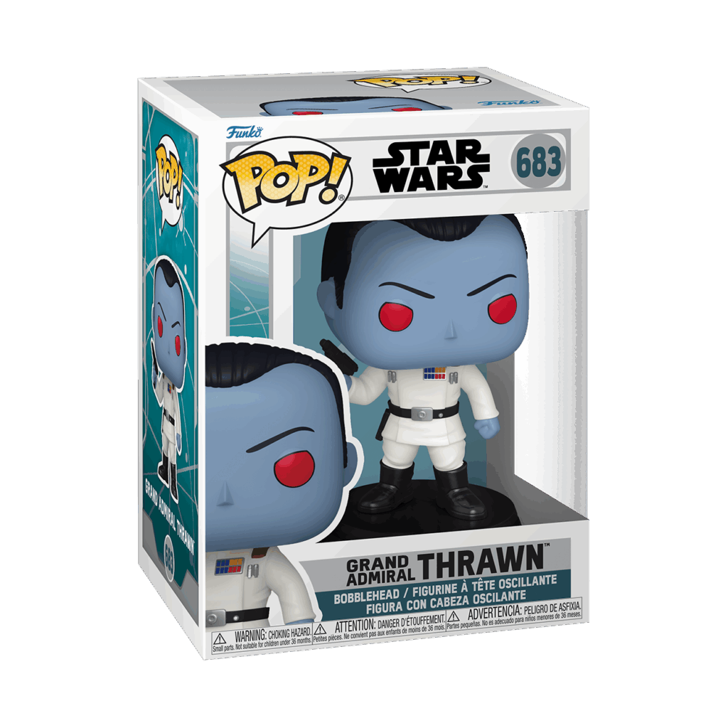 POP! Star Wars: Grand Admiral Thrawn #683