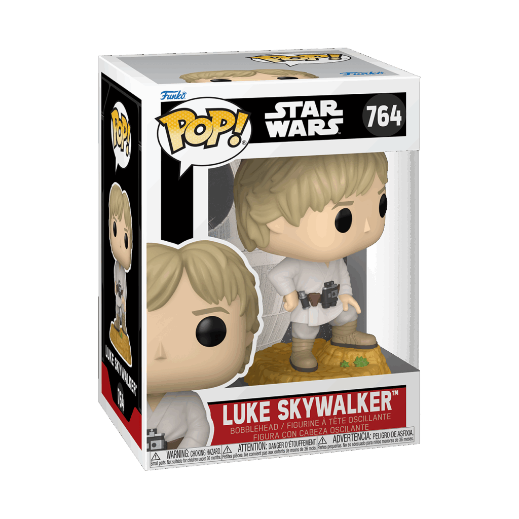POP! Star Wars: Luke Skywalker (Binary Sunset) #764