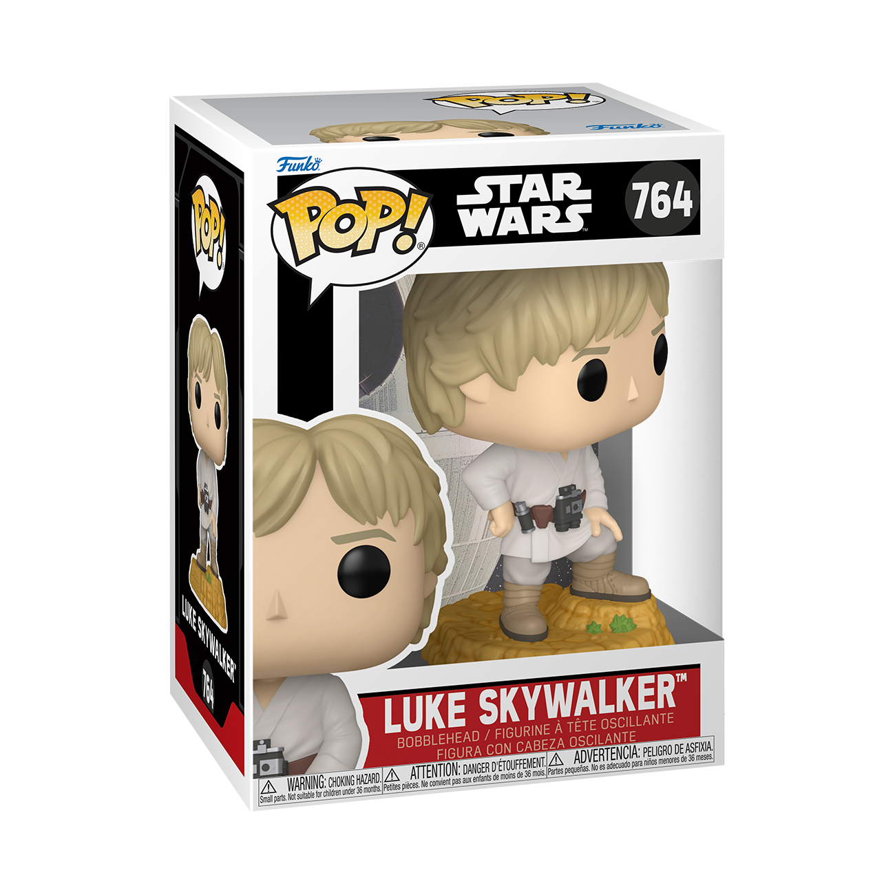 POP! Star Wars: Luke Skywalker (Binary Sunset) #764