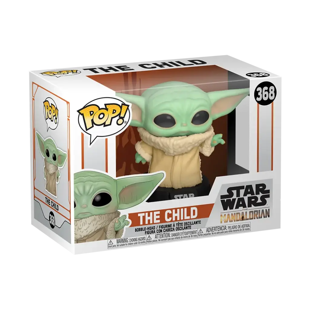 POP! Star Wars: The Mandalorian - The Child Reaching #368
