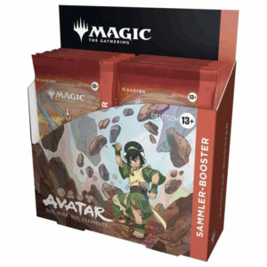 Magic the Gathering Avatar: Der Herr der Elemente Sammler Booster Display – Deutsch