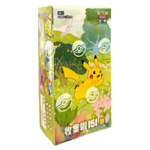 Pokémon Collect 151 Journey Booster Box – Chinesisch