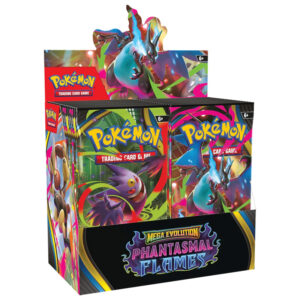 Pokémon Mega Evolution Phantasmal Flames Display – EN