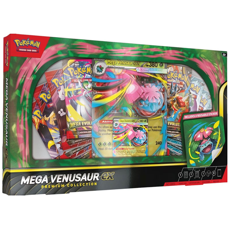 Pokémon – Mega Venusaur ex Premium Collection – EN