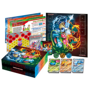 Pokémon Special Deck Set EX Venusaur & Charizard & Blastoise – Japanisch Inhalt