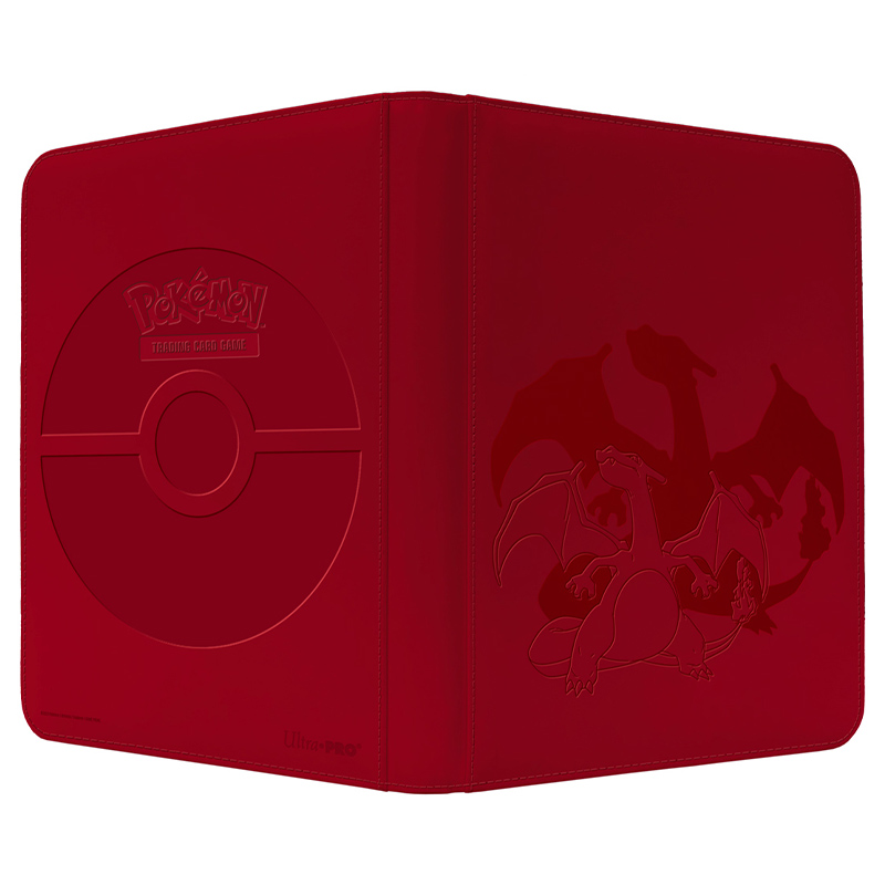 Ultra Pro - Elite Series: Charizard 9-Pocket Zip Pro-Binder (Sammelkartenordner)