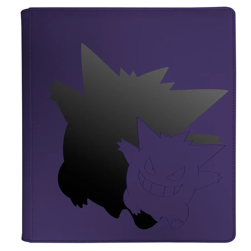Ultra Pro - Elite Series: Gengar 12-Pocket Zip Pro-Binder (Sammelkartenordner)