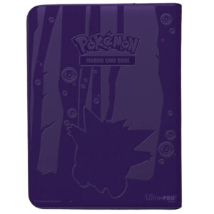 Ultra Pro - Elite Series: Gengar 9-Pocket Zip Pro-Binder (Sammelkartenordner) Hinten
