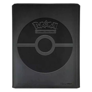 Ultra Pro - Elite Series: Pikachu 9-Pocket Zip Pro-Binder (Sammelkartenordner) Hinten