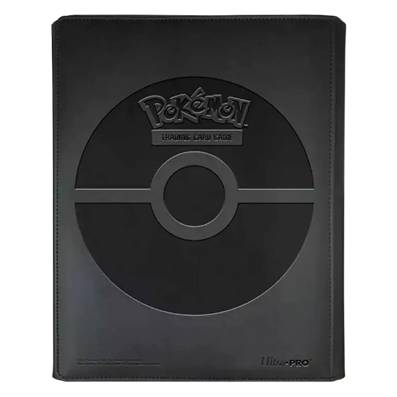 Ultra Pro - Elite Series: Pikachu 9-Pocket Zip Pro-Binder (Sammelkartenordner) Hinten