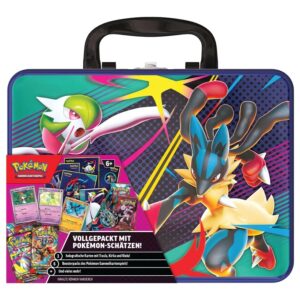 Pokémon Sammelkoffer – Herbst 2025 Deutsch