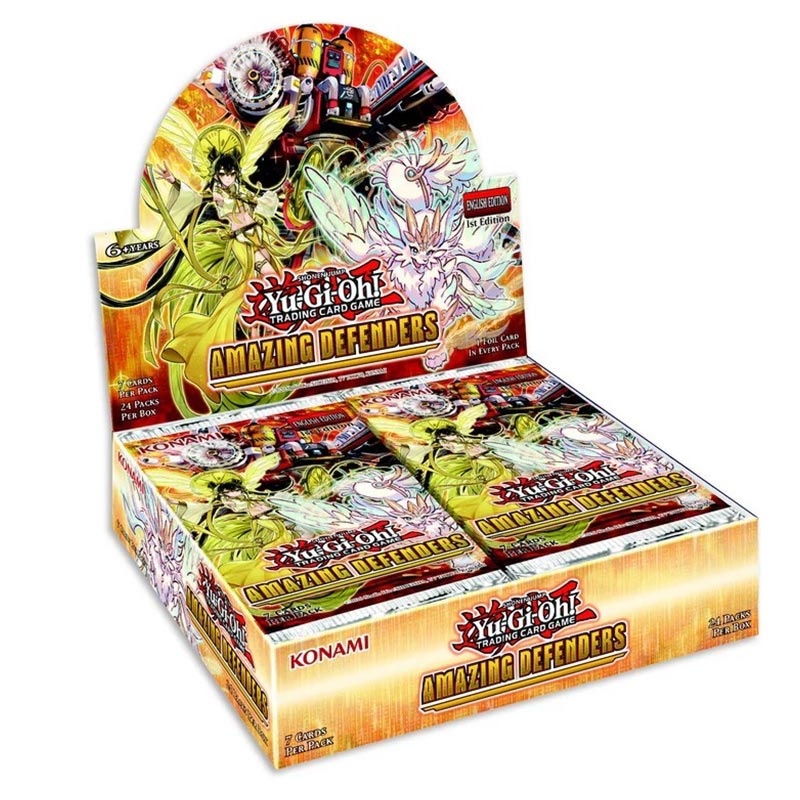 Yu-Gi-Oh! TCG - Amazing Defenders Display – 1. Edition Englisch