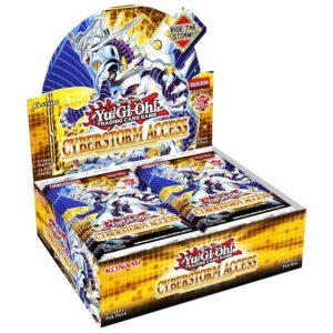 Yu-Gi-Oh! TCG - Cyberstorm Access Display – 1. Edition Englisch