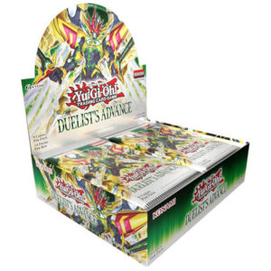 Yu-Gi-Oh! TCG - Duelist's Advance Display – 1. Edition Englisch
