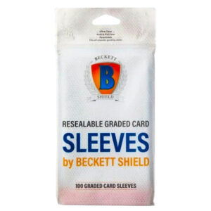 Beckett Shield Graded Card Sleeves – 100 Stück