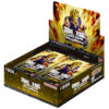 Dragon Ball Super Card Game – Fusion World Saiyan's Pride – FB08 Booster Display Englisch