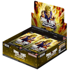 Dragon Ball Super Card Game – Fusion World Saiyan's Pride – FB08 Booster Display Englisch
