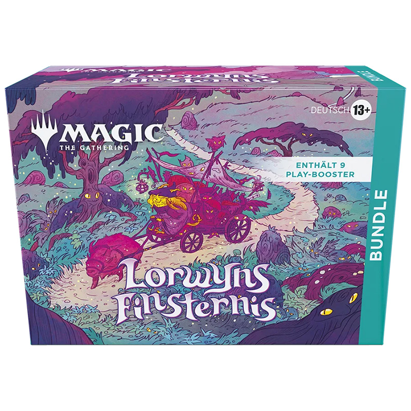 Magic the Gathering Lorwyns Finsternis Bundle – Deutsch