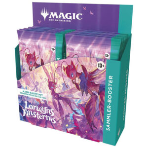 Magic the Gathering Lorwyns Finsternis Sammler Booster Display – Deutsch