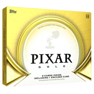 topps Pixar Gold 2025 – Hobby Boy Englisch