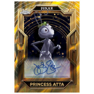 topps Pixar Gold 2025 – Hobby Boy Englisch Beispielkarte