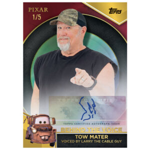 topps Pixar Gold 2025 – Hobby Boy Englisch Beispielkarte
