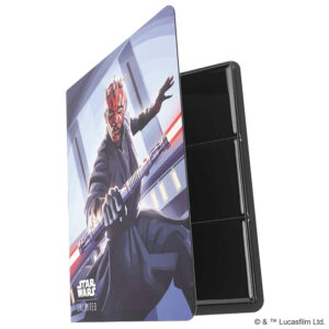 Gamegenic Star Wars Unlimited Casual Album 18-Pocket – Qui-Gon Jinn/Darth Maul (Sammelkartenordner)