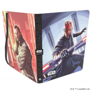 Gamegenic Star Wars Unlimited Casual Album 18-Pocket – Qui-Gon Jinn/Darth Maul (Sammelkartenordner)