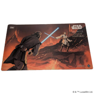 Gamegenic Star Wars Unlimited Event Exclusive Prime Game Mat: Twilight of the Republic – Spielmatte